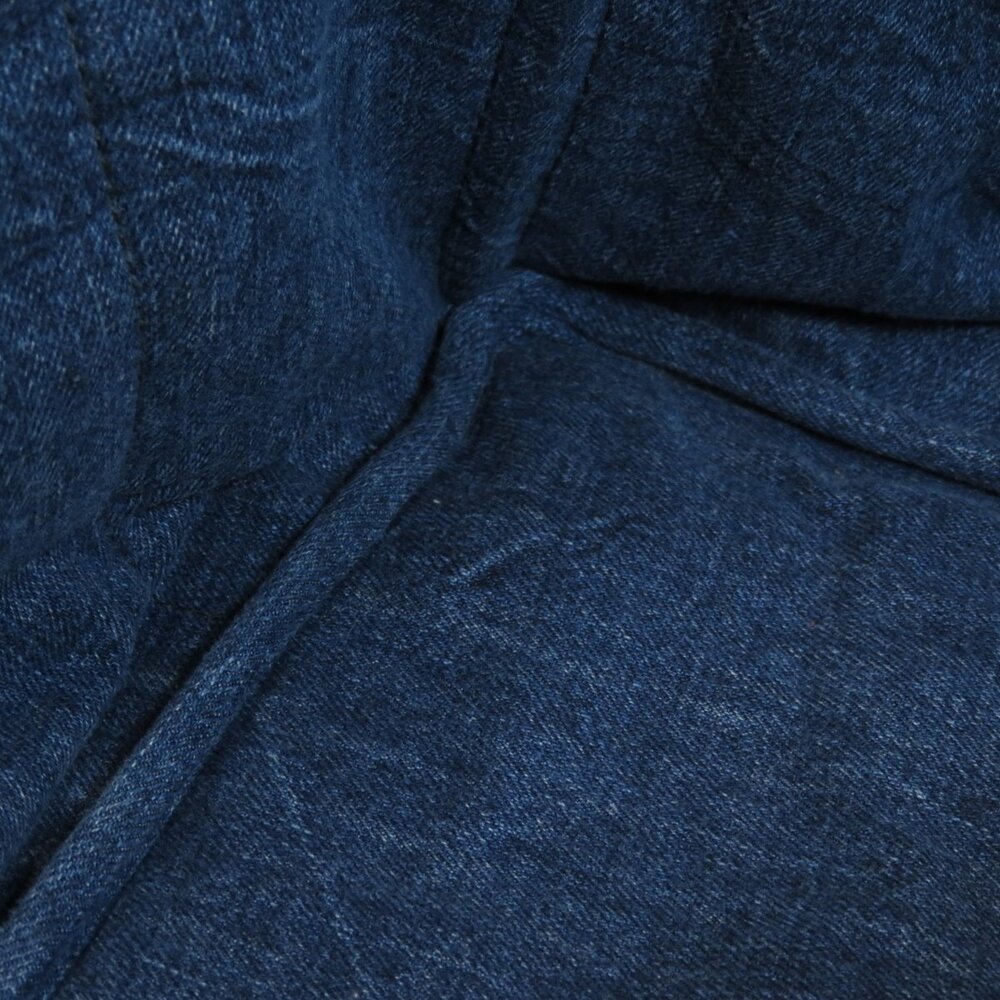 Prada Canapa Tote Bag Denim - Picture 8 of 11